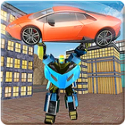 Ícone de Super Robot vs Police Robots
